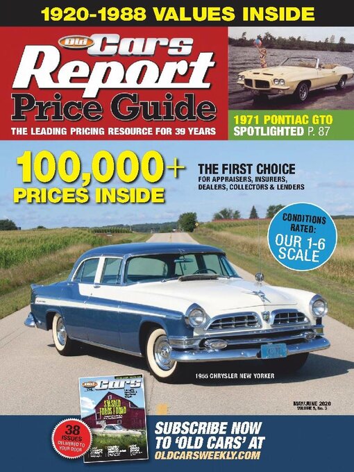 Title details for Old Cars Report Price Guide by Active Interest Media HoldCo, Inc. - Available